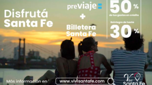 Por sus promociones Santa Fe es una de las provincias más visitadas por el turismo