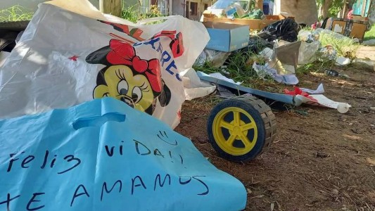 La abuela paterna recuperó algunos juguetes de Lucio Dupuy, el nene asesinado en La Pampa