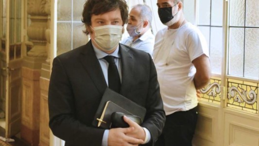 Milei defendió el sorteo de su sueldo como diputado: "No me parece un gesto de populismo"