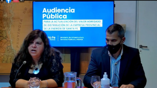 Comenzó la audiencia pública para definir el aumento tarifario de la EPE