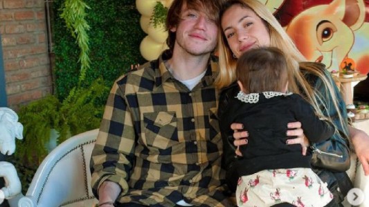 Habló la ex de Paulo Londra, embarazada de 8 meses: "No tiene madurez"