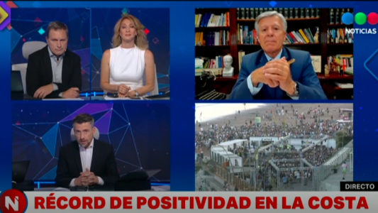 Fiestas en la playa sin barbijos: alta positividad en Mar del Plata