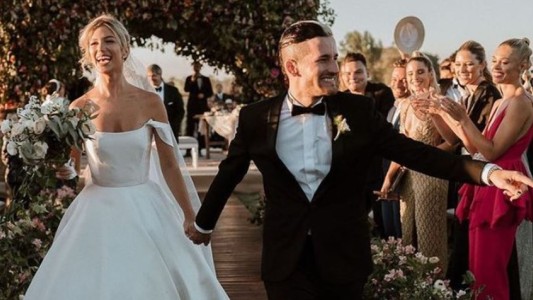 Stefi Roitman y Ricky Montaner compartieron el primer video de su gran fiesta de casamiento