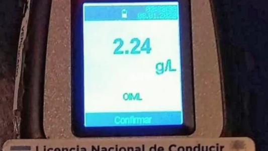 Al hijo de Rosatti no le sacaron el auto por manejar ebrio y estalló la polémica