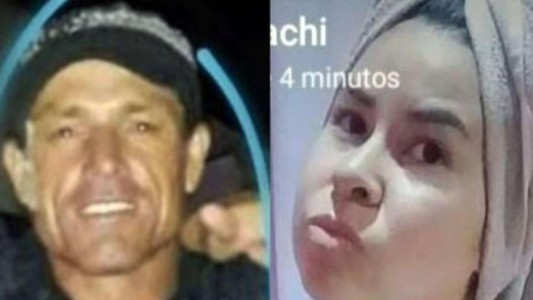 "Le estaba por matar a las 2 hijas pero no vinieron": el mensaje en el estado de WhatsApp del prófugo del femicidio en Chaco