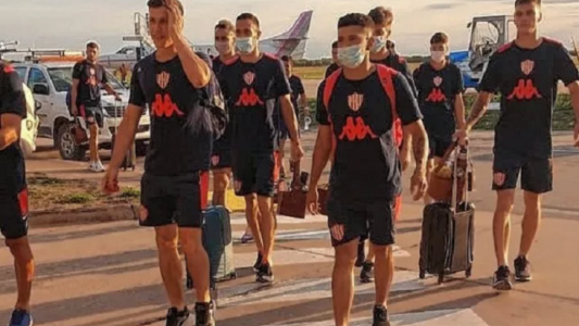 Por nuevos casos positivos, Unión no viaja a Uruguay