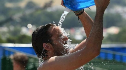 Máxima de 46°: El calor será infernal este miércoles en la ciudad
