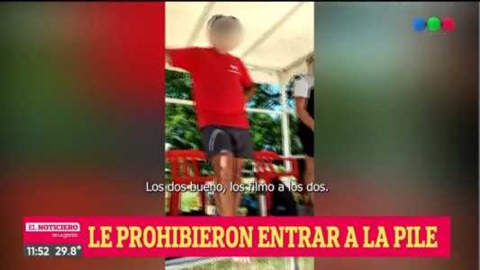 Una mujer denunció discriminación en una pileta, no la dejaron entrar con su traje de baño