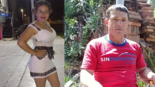 Detuvieron en el monte al acusado de asesinar a su expareja en Chaco