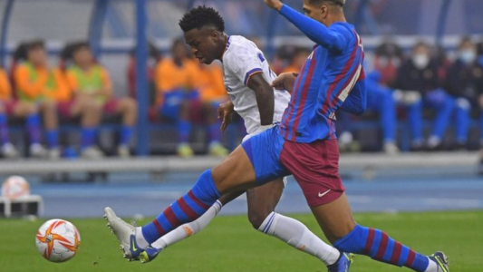 Real Madrid venció al Barcelona 3 a 2 y jugará la final de la Supercopa de España