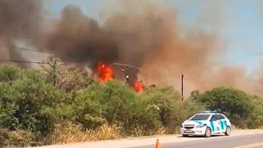 Incendio en Córdoba: hay dos detenidos por el inicio del fuego en San Marcos Sierra