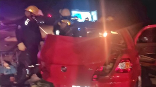 Tres amigas que iban a la Costa murieron en un choque en la ruta 2
