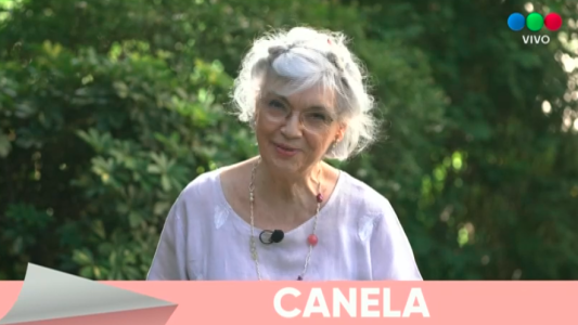 He vivido: Canela, una de las pioneras de la TV