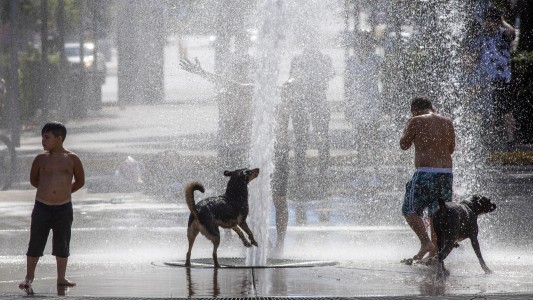 Una ola de calor imparable: once provincias están bajo alerta rojo, entre ellas Santa Fe