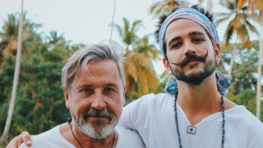 Los tiernos mensajes entre Ricardo Montaner y Camilo: "Te amo y te admiro"