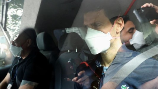 El comunicado de Djokovic tras haber sido deportado de Australia: "Estoy profundamente decepcionado"