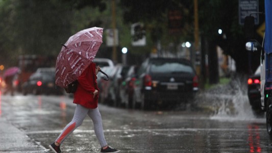 Llegó el alivio a la ciudad de Santa Fe y alrededores: lluvia y descenso de temperatura