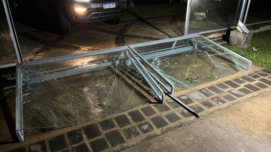 La tormenta hizo estragos en una gran cantidad de localidades de la provincia