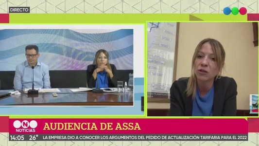 La semana que viene el Enress dará a conocer cuál será la nueva tarifa de aguas