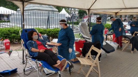 El CUDAIO realizó una colecta pública de sangre