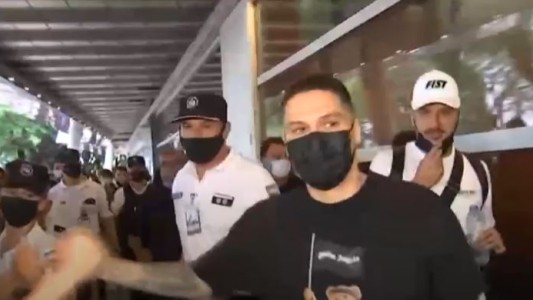 Juanfer Quintero llegó a Argentina para firmar con River: "No veo la hora de estar con mis compañeros"