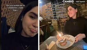 Video viral: organizó su cumpleaños, sus amigas la dejaron plantada y festejó con los mozos del bar