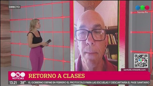 El 98% del personal de las escuelas está vacunado