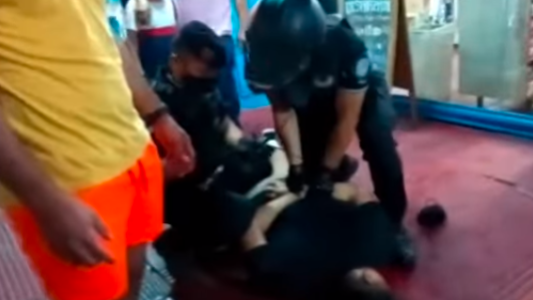 VIDEO: Intentaba robar una camioneta y fue capturado por turistas en Carlos Paz