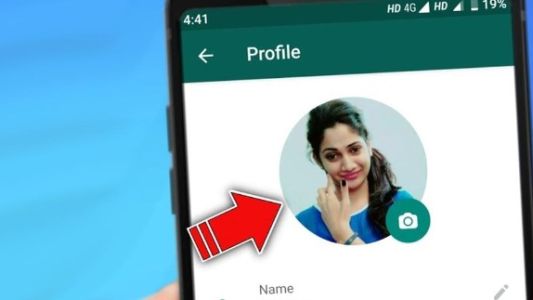Este es el truco para añadir una foto de perfil de WhatsApp en tamaño completo