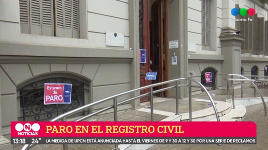 Durante esta semana continuará restringida la atención en el Registro Civil