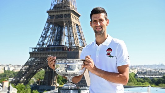 Cambios de normas anticovid: Djokovic podría jugar en Roland Garros