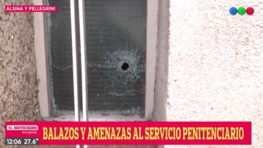 Rosario: balearon la oficina de Asuntos Penitenciarios