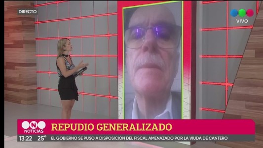Bortolozzi: "La respuesta del Estado debe ser seguir trabajando más que nunca"