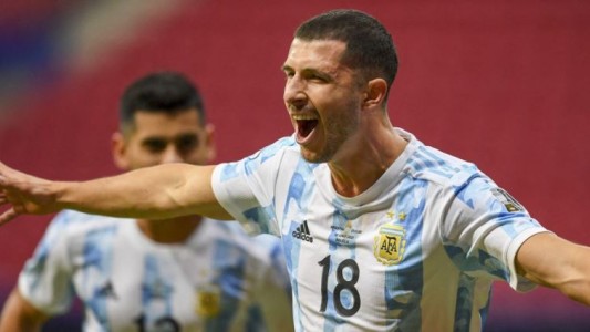 Otra baja para Scaloni: Guido Rodríguez dio positivo de coronavirus