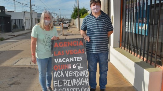 Los agencieros de Gálvez que vendieron la boleta ganadora del Quini 6 se enteraron por teléfono