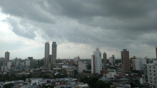 El miércoles presentará lluvias aisladas en la ciudad de Santa Fe
