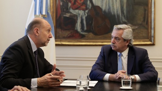 Reunión entre Perotti y Fernández para avanzar con el Plan de Conectividad
