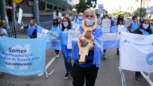 Los hipotecados UVA renuevan el reclamo y advierten que sin solución se viene una ola de remates