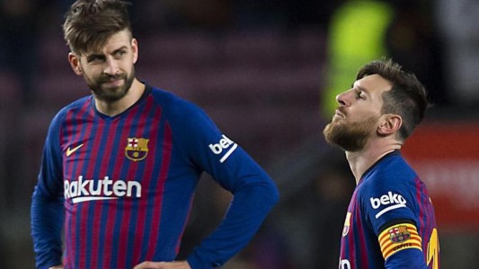 Messi vs. Piqué: la tremenda pelea entre los astros