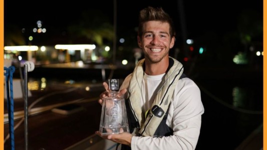 "Llegué a rezar que no se parta el barco": un santafesino cruzó el Atlántico en 17 días