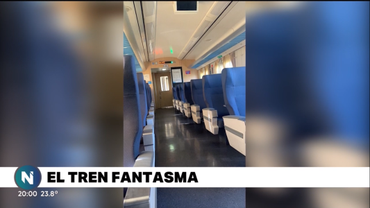 ¿Tren fantasma? Están todos los pasajes vendidos de Rosario a Tucumán, pero nadie viaja
