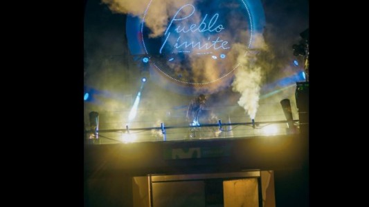 Tuvieron que sacar en ambulancia a una chica de un boliche en Villa Gesell