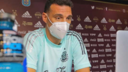 Scaloni ya dio negativo en coronavirus y dirigirá a la Selección argentina contra Colombia