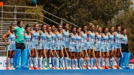 Las Leonas son campeonas de la Copa Panamericana de hockey