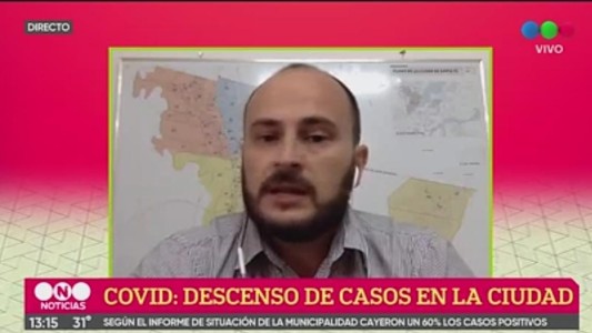 En una semana descendieron un 60% los casos de covid-19 en la ciudad