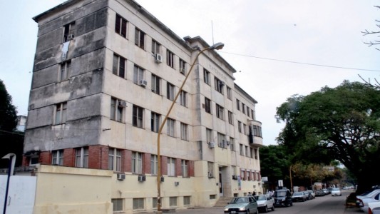 Comenzaron las obras de puesta en valor del viejo Hospital Iturraspe