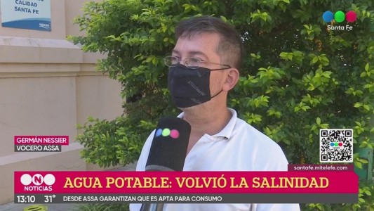 ¿Por qué el agua tiene gusto salado?