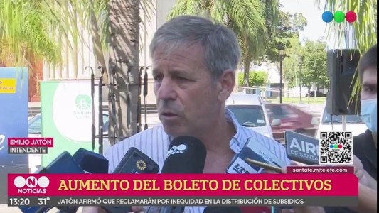 Jatón: "Los cambios en el transporte tienen como objetivo beneficiar a la gente"
