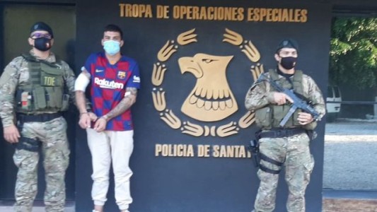 Detienen en Rosario a un joven vinculado a un importante narcotraficante