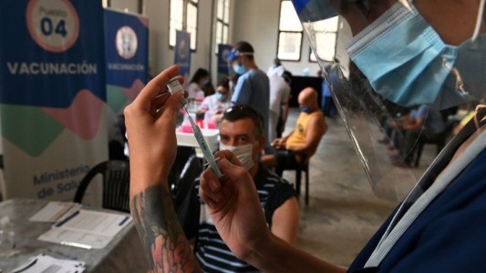 Martorano: "Por ahora la vacunación obligatoria, no"